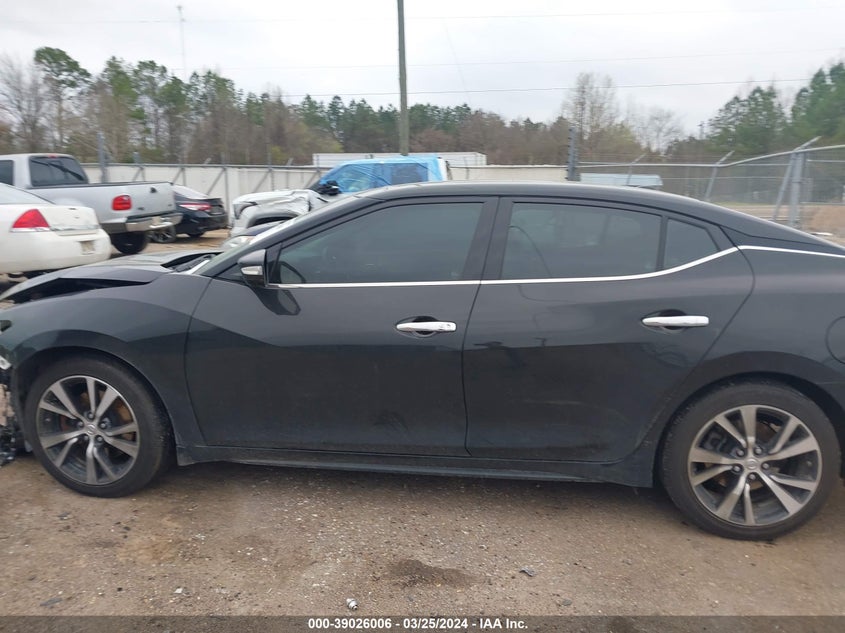 VIN 1N4AA6AP1HC361706 2017 NISSAN MAXIMA 3.5S/SV/SL/SR/PLAT