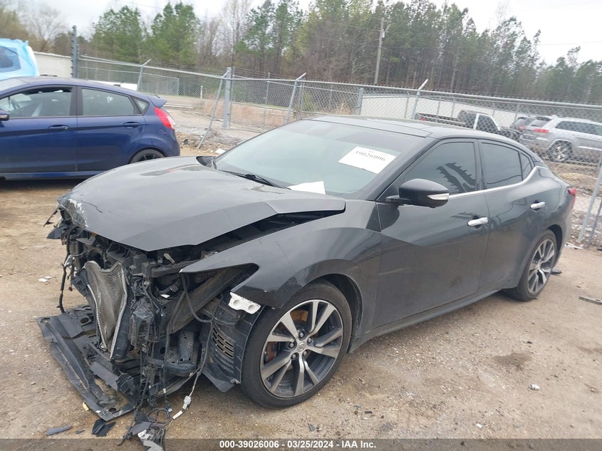 VIN 1N4AA6AP1HC361706 2017 NISSAN MAXIMA 3.5S/SV/SL/SR/PLAT