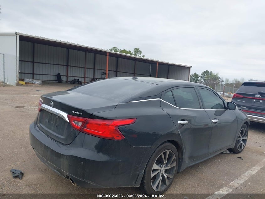 VIN 1N4AA6AP1HC361706 2017 NISSAN MAXIMA 3.5S/SV/SL/SR/PLAT