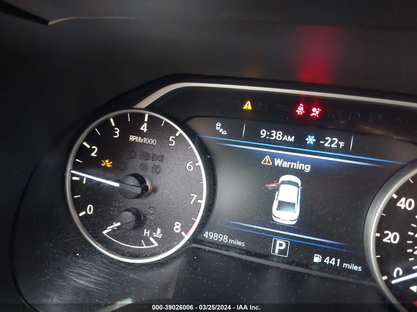 VIN 1N4AA6AP1HC361706 2017 NISSAN MAXIMA 3.5S/SV/SL/SR/PLAT