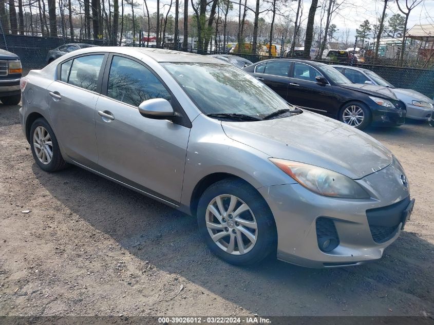 JM1BL1V78C1608598 | 2012 MAZDA MAZDA3