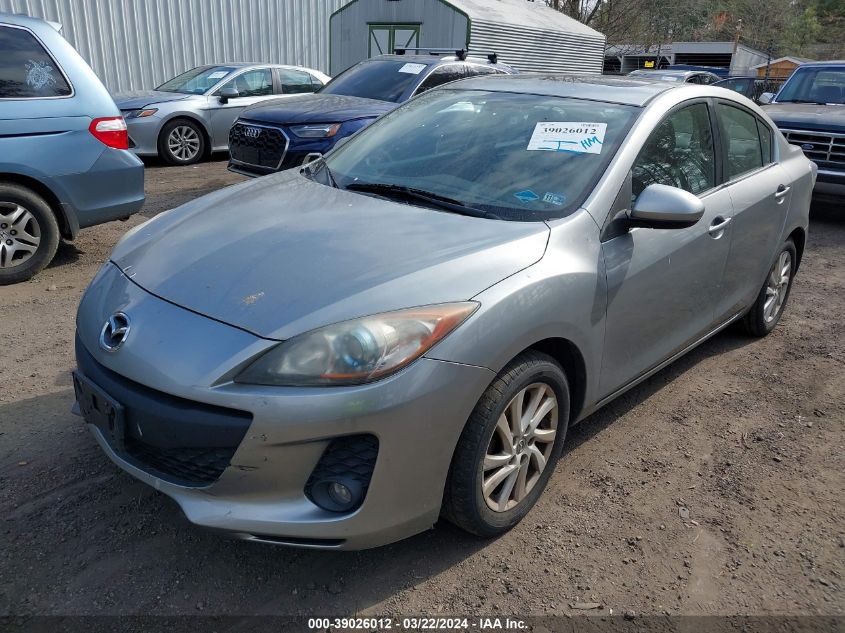 JM1BL1V78C1608598 | 2012 MAZDA MAZDA3