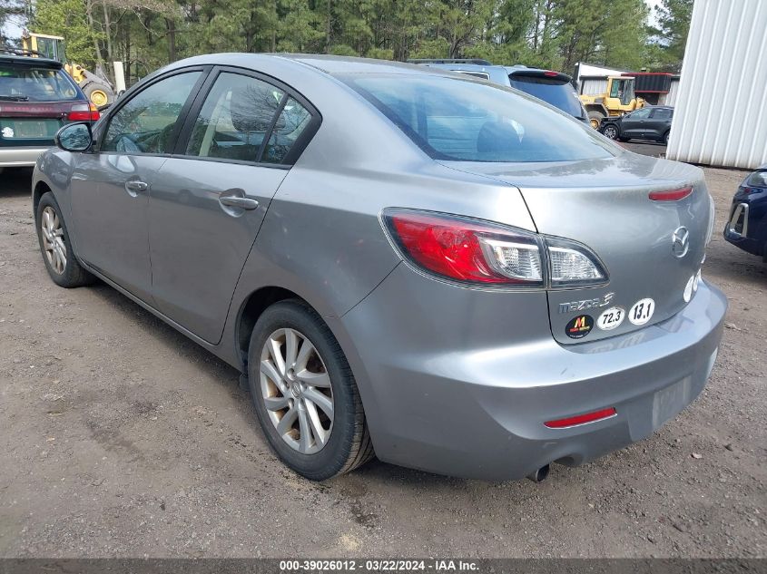 JM1BL1V78C1608598 | 2012 MAZDA MAZDA3