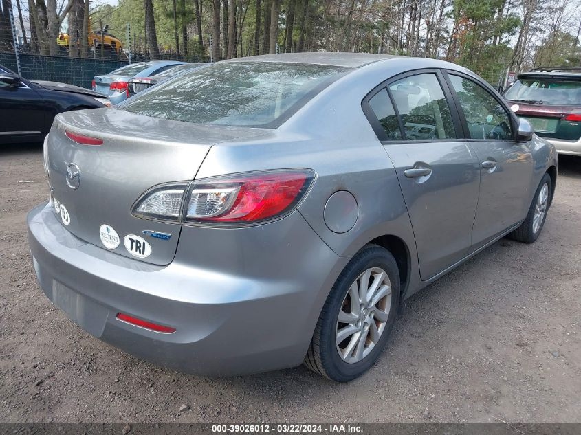 JM1BL1V78C1608598 | 2012 MAZDA MAZDA3