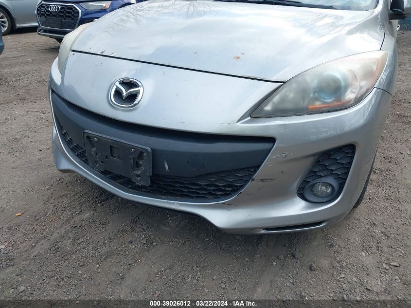 JM1BL1V78C1608598 | 2012 MAZDA MAZDA3