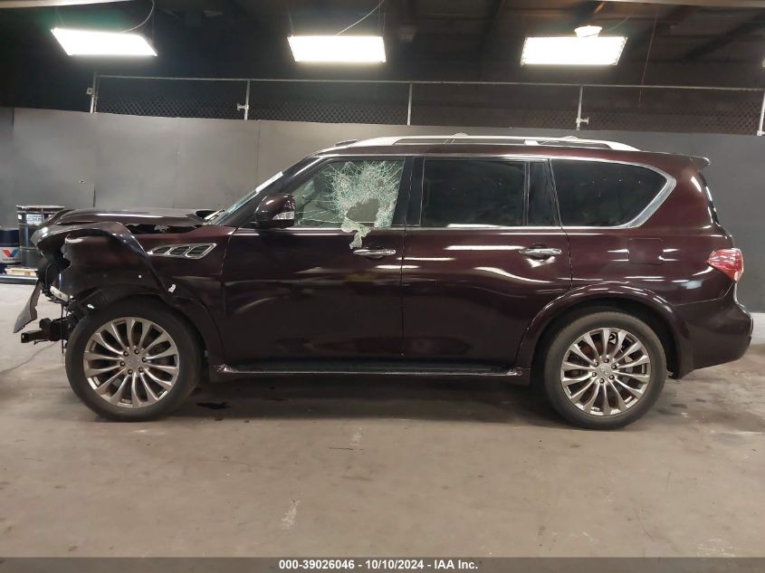 2015 Infiniti Qx80 VIN: JN8AZ2NE6F9086319 Lot: 39026046