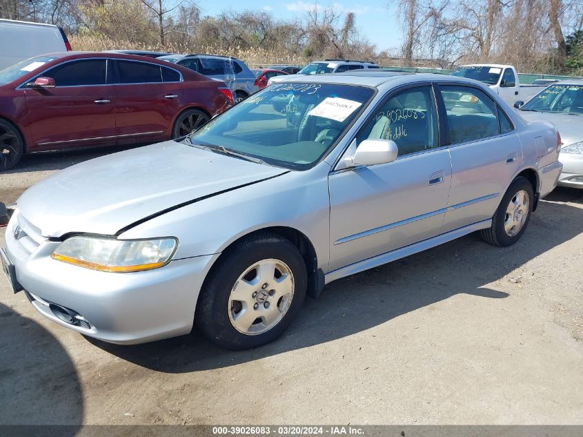 1HGCG16581A072174 | 2001 HONDA ACCORD