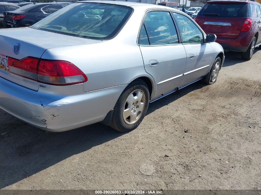 1HGCG16581A072174 | 2001 HONDA ACCORD