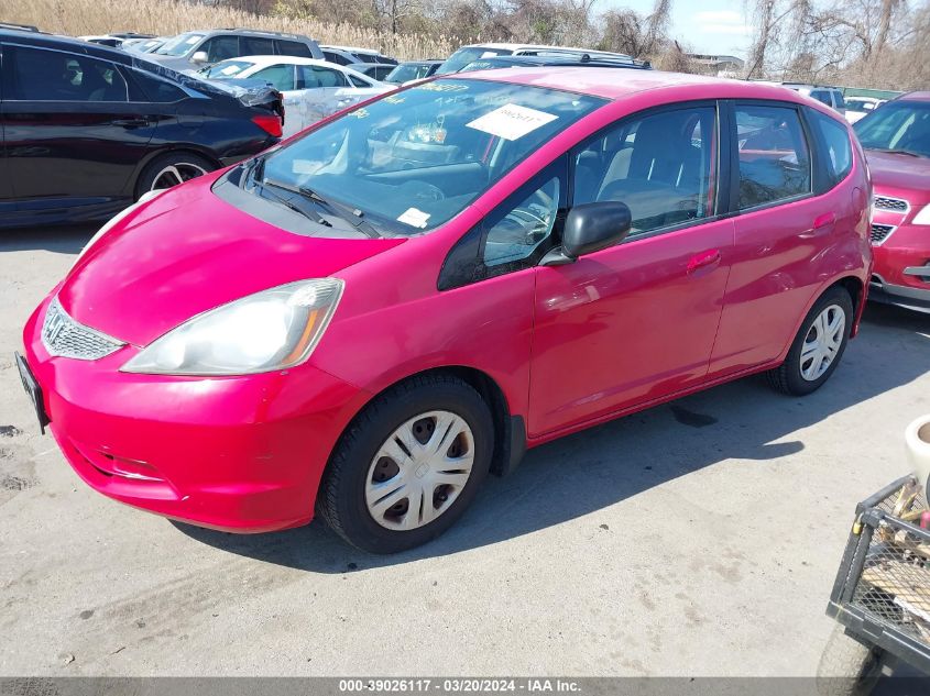 JHMGE87259S061513 | 2009 HONDA FIT