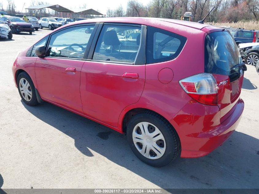 JHMGE87259S061513 | 2009 HONDA FIT