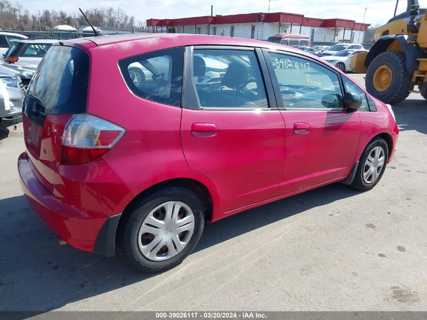 JHMGE87259S061513 | 2009 HONDA FIT