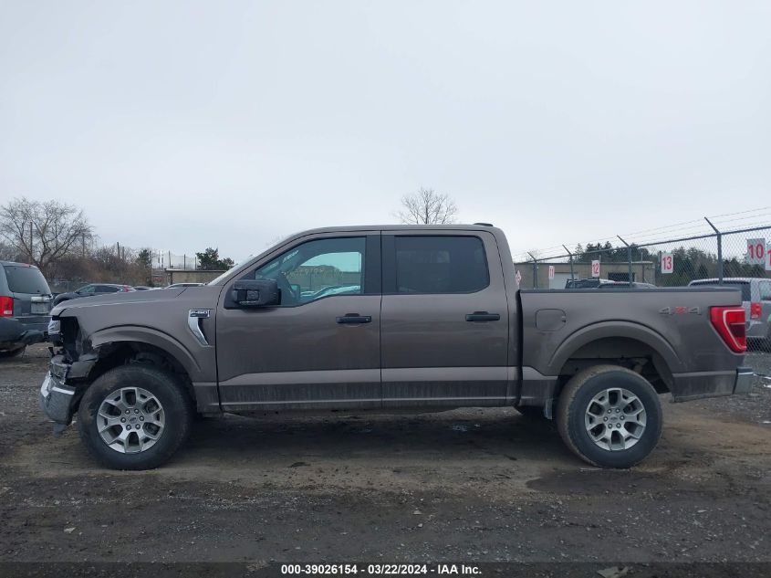 2023 FORD F-150 XLT - 1FTFW1E8XPFC64086