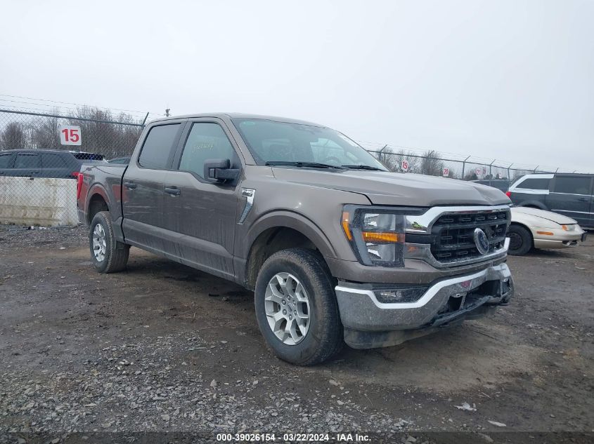 2023 FORD F-150 XLT - 1FTFW1E8XPFC64086