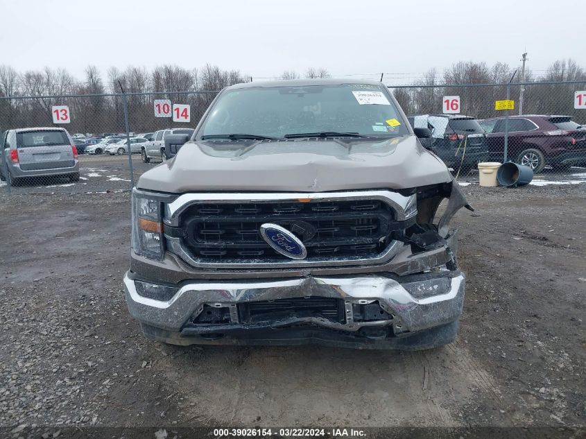 2023 FORD F-150 XLT - 1FTFW1E8XPFC64086