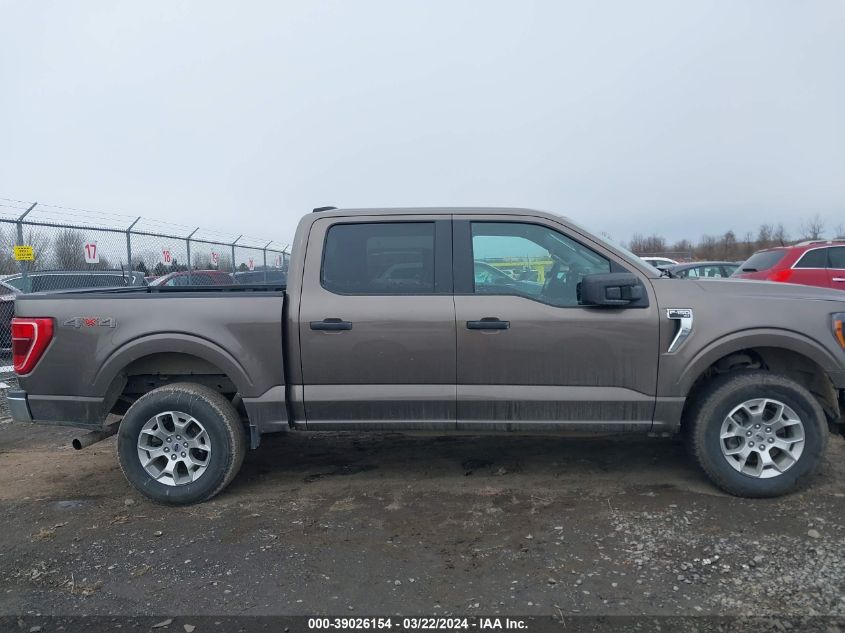 2023 FORD F-150 XLT - 1FTFW1E8XPFC64086