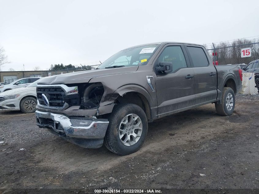 2023 FORD F-150 XLT - 1FTFW1E8XPFC64086