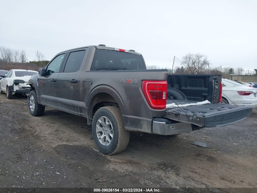 2023 FORD F-150 XLT - 1FTFW1E8XPFC64086