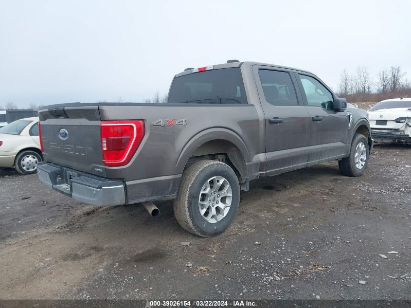 2023 FORD F-150 XLT - 1FTFW1E8XPFC64086