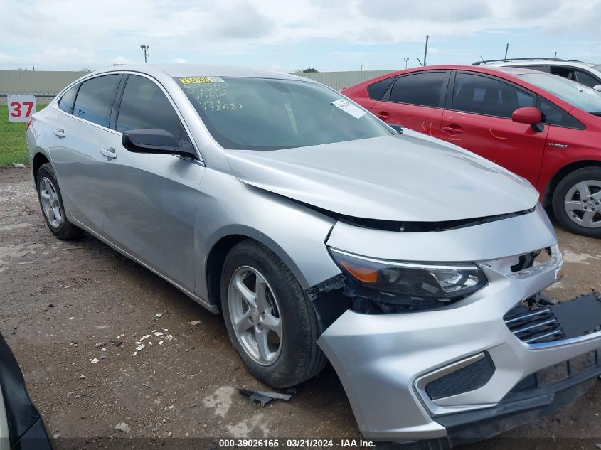 2018 Chevrolet Malibu 1Ls VIN: 1G1ZB5ST5JF172621 Lot: 39026165