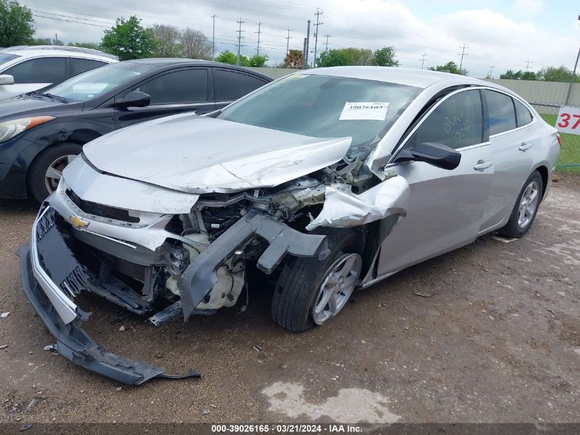 2018 Chevrolet Malibu 1Ls VIN: 1G1ZB5ST5JF172621 Lot: 39026165