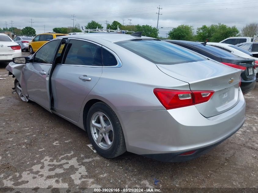 2018 Chevrolet Malibu 1Ls VIN: 1G1ZB5ST5JF172621 Lot: 39026165