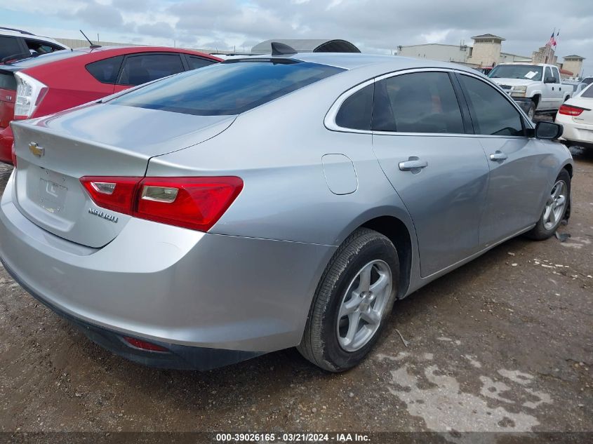 2018 Chevrolet Malibu 1Ls VIN: 1G1ZB5ST5JF172621 Lot: 39026165