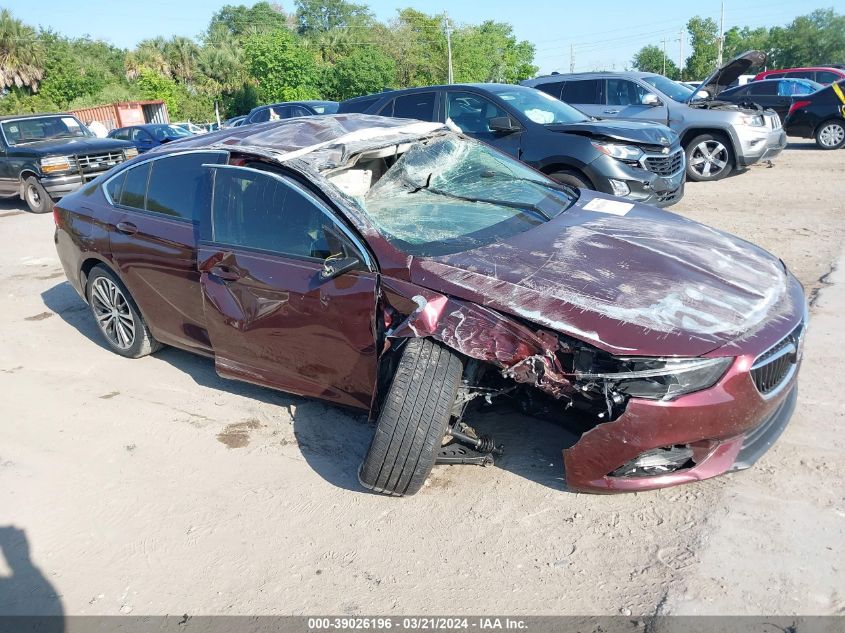 W04GM6SX5J1115988 2018 Buick Regal Sportback Preferred Ii