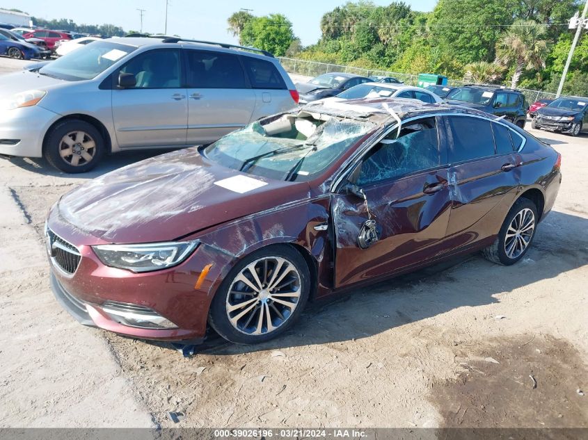 W04GM6SX5J1115988 2018 Buick Regal Sportback Preferred Ii