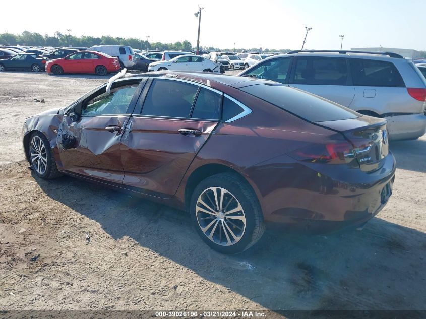 W04GM6SX5J1115988 2018 Buick Regal Sportback Preferred Ii