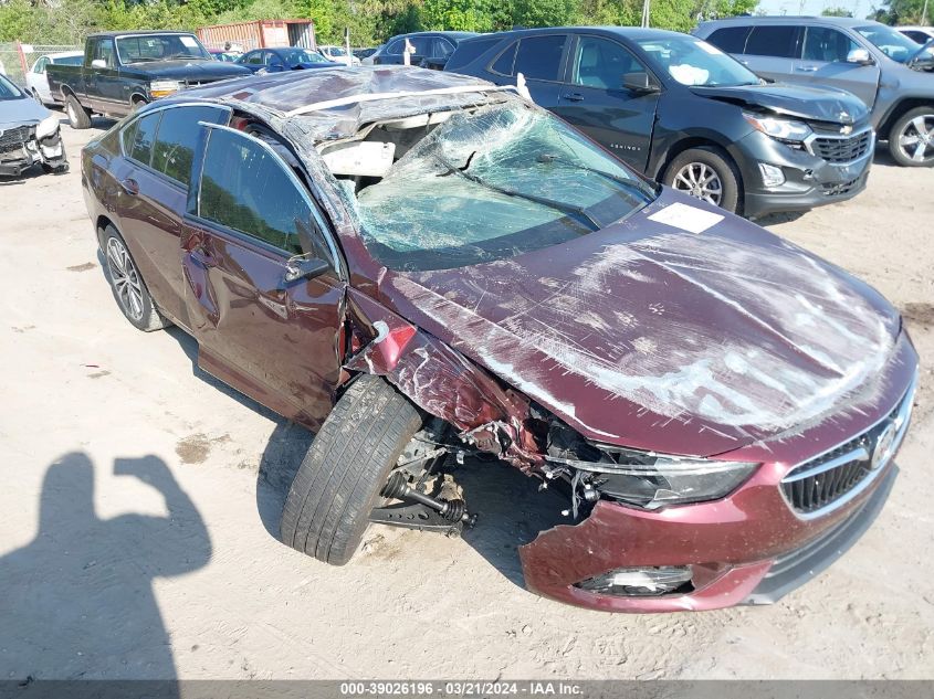 W04GM6SX5J1115988 2018 Buick Regal Sportback Preferred Ii