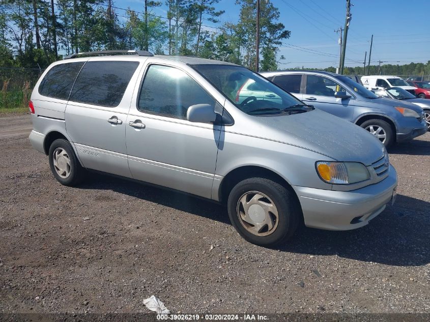 4T3ZF13C32U476226 2002 Toyota Sienna Le