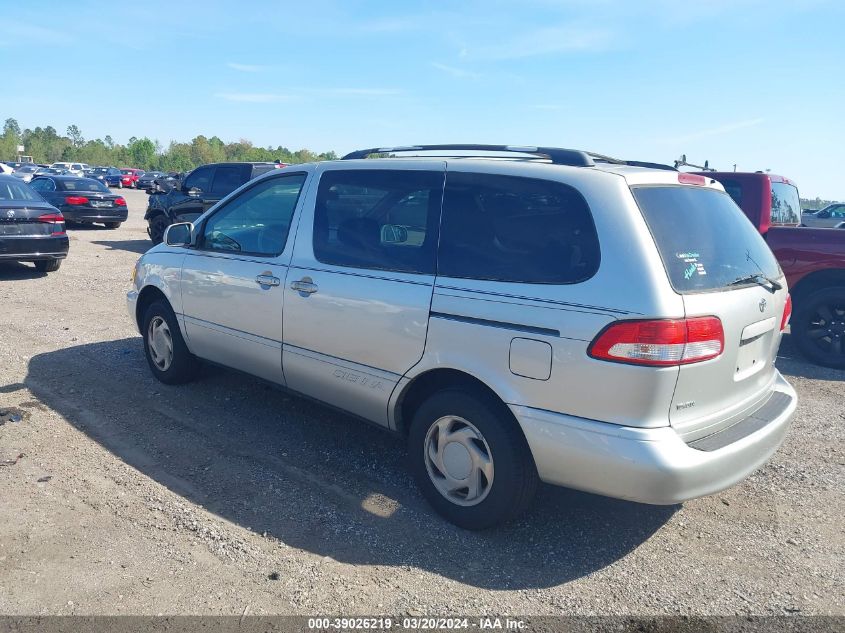 4T3ZF13C32U476226 2002 Toyota Sienna Le