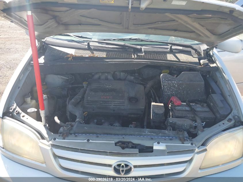 4T3ZF13C32U476226 2002 Toyota Sienna Le