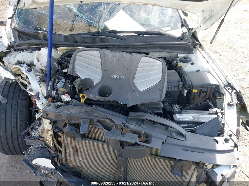 2015 KIA CADENZA PREMIUM/LIMITED - KNALN4D7XF5182330