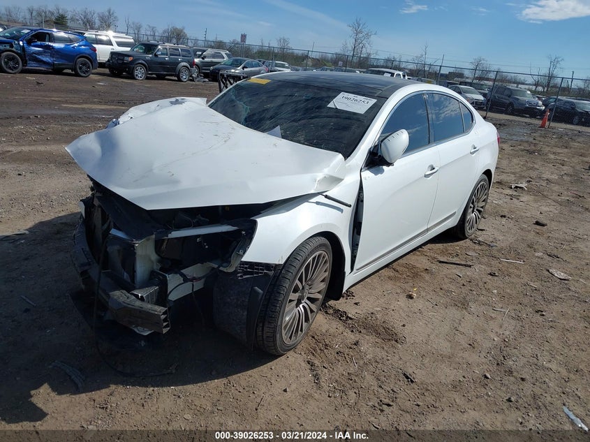 2015 KIA CADENZA PREMIUM/LIMITED - KNALN4D7XF5182330