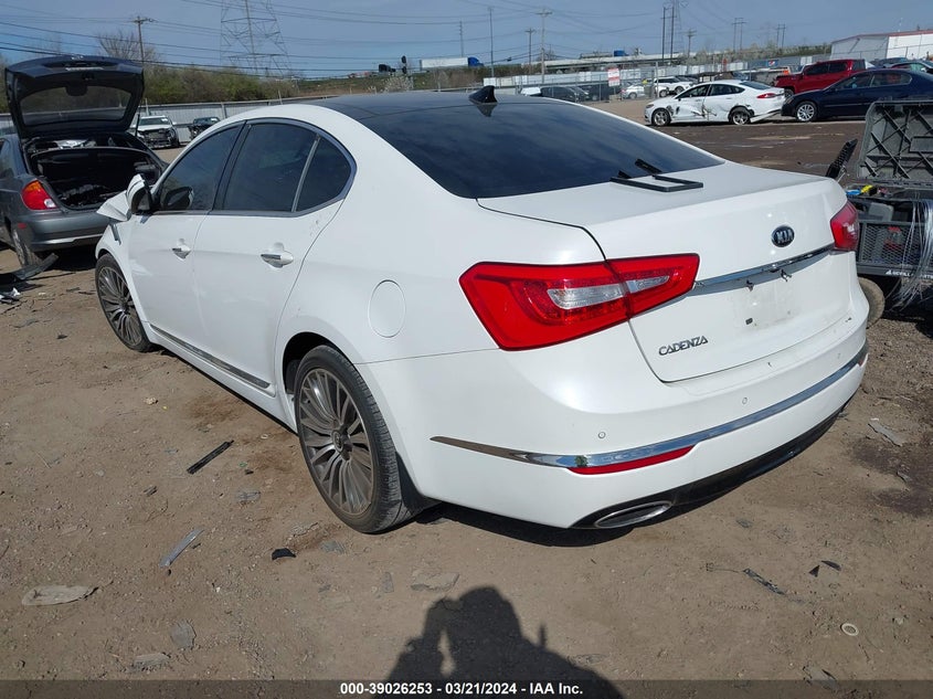 2015 KIA CADENZA PREMIUM/LIMITED - KNALN4D7XF5182330