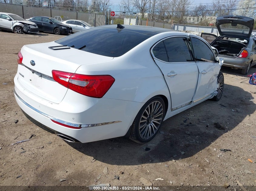 2015 KIA CADENZA PREMIUM/LIMITED - KNALN4D7XF5182330