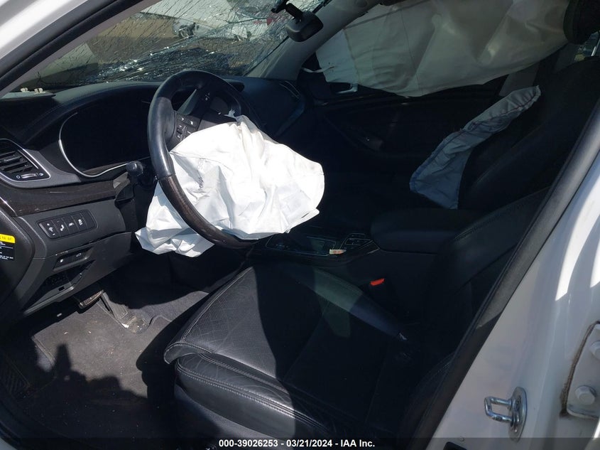 2015 KIA CADENZA PREMIUM/LIMITED - KNALN4D7XF5182330