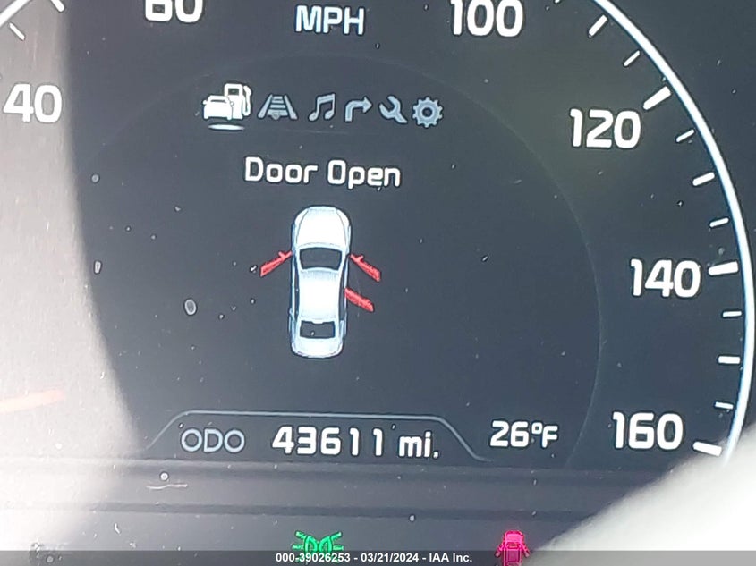 2015 KIA CADENZA PREMIUM/LIMITED - KNALN4D7XF5182330