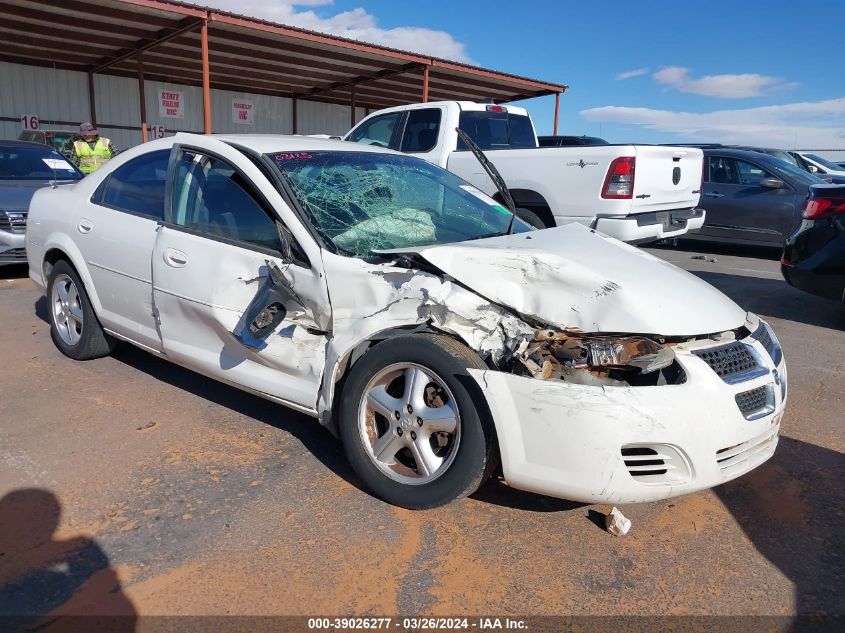 2006 Dodge Stratus Sxt VIN: 1B3EL46X96N155779 Lot: 39026277