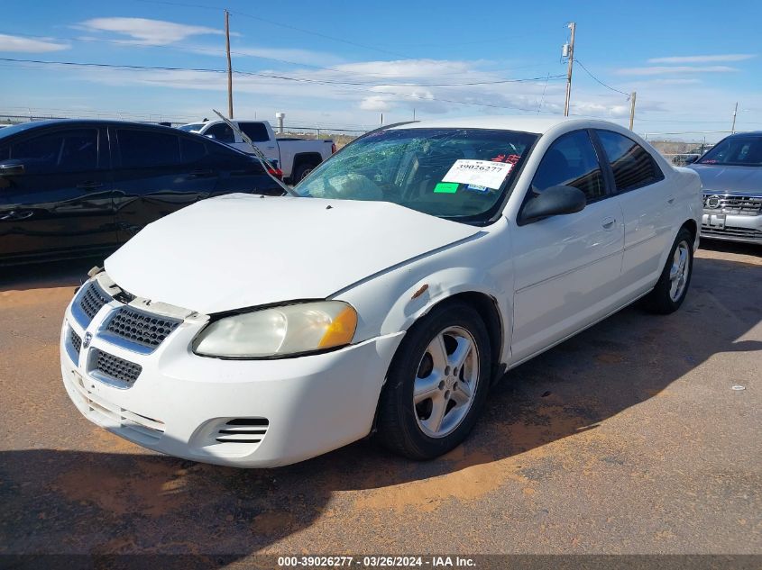 2006 Dodge Stratus Sxt VIN: 1B3EL46X96N155779 Lot: 39026277