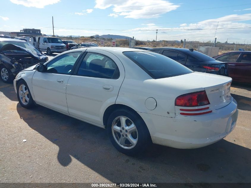 2006 Dodge Stratus Sxt VIN: 1B3EL46X96N155779 Lot: 39026277