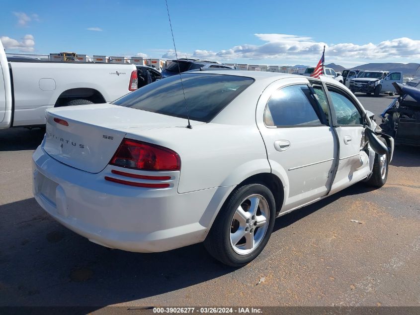 2006 Dodge Stratus Sxt VIN: 1B3EL46X96N155779 Lot: 39026277