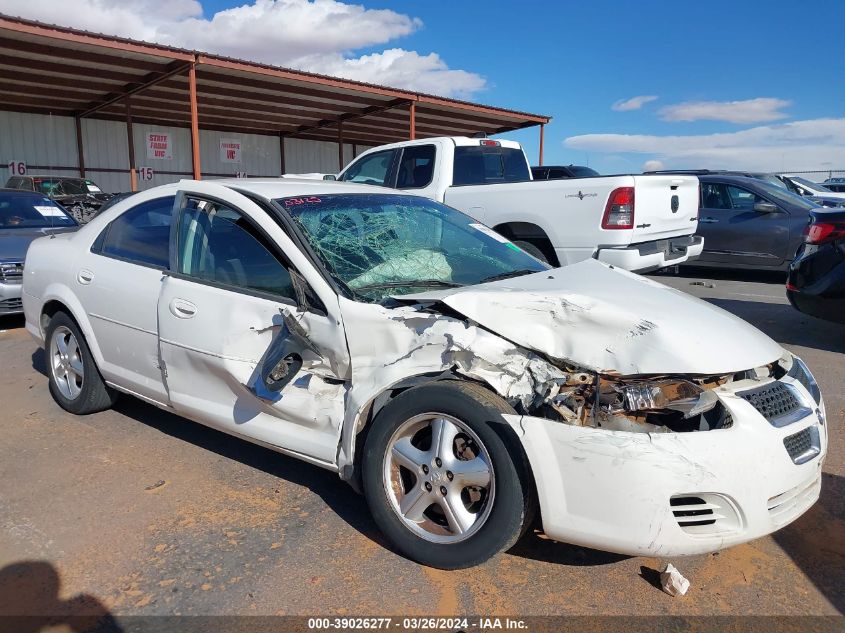 2006 Dodge Stratus Sxt VIN: 1B3EL46X96N155779 Lot: 39026277