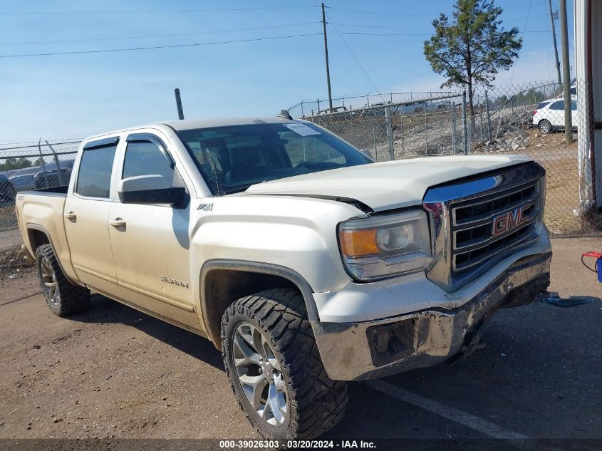 2015 GMC Sierra 1500 Sle VIN: 3GTU2UEC2FG393252 Lot: 39026303