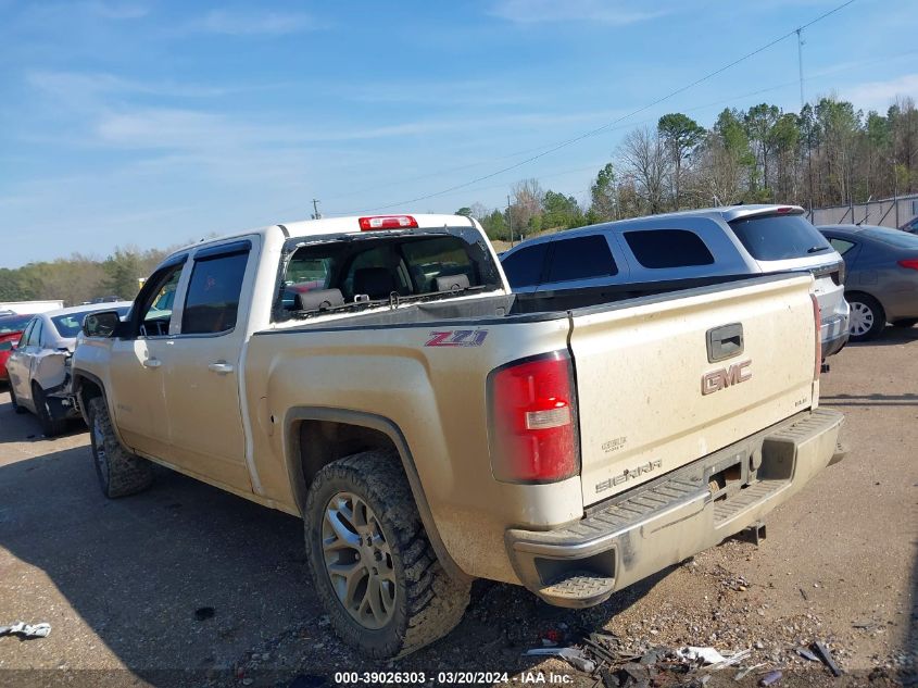 2015 GMC Sierra 1500 Sle VIN: 3GTU2UEC2FG393252 Lot: 39026303