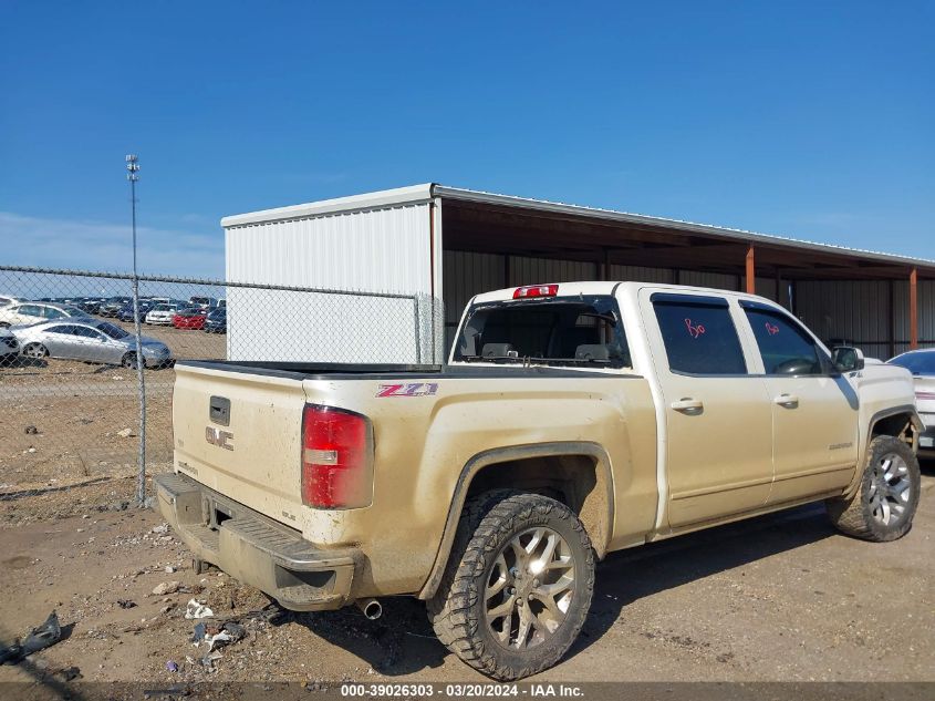 2015 GMC Sierra 1500 Sle VIN: 3GTU2UEC2FG393252 Lot: 39026303