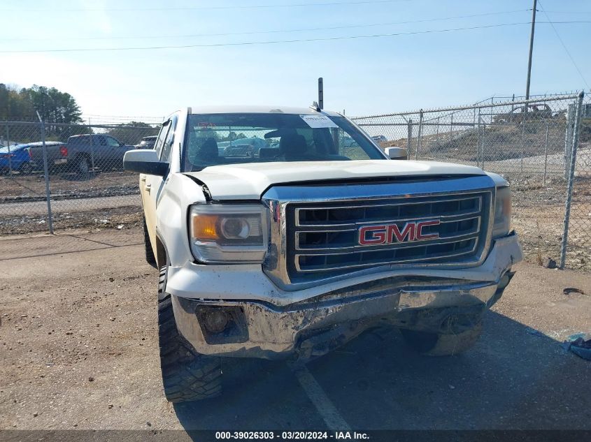 2015 GMC Sierra 1500 Sle VIN: 3GTU2UEC2FG393252 Lot: 39026303