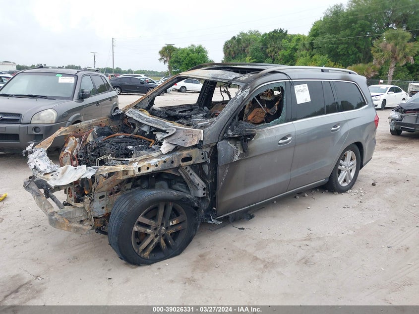 2015 MERCEDES-BENZ GL 450 450 4MATIC - 4JGDF6EE8FA564596