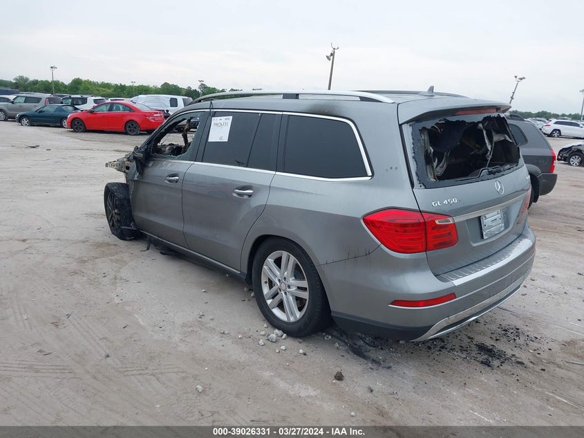 2015 MERCEDES-BENZ GL 450 450 4MATIC - 4JGDF6EE8FA564596